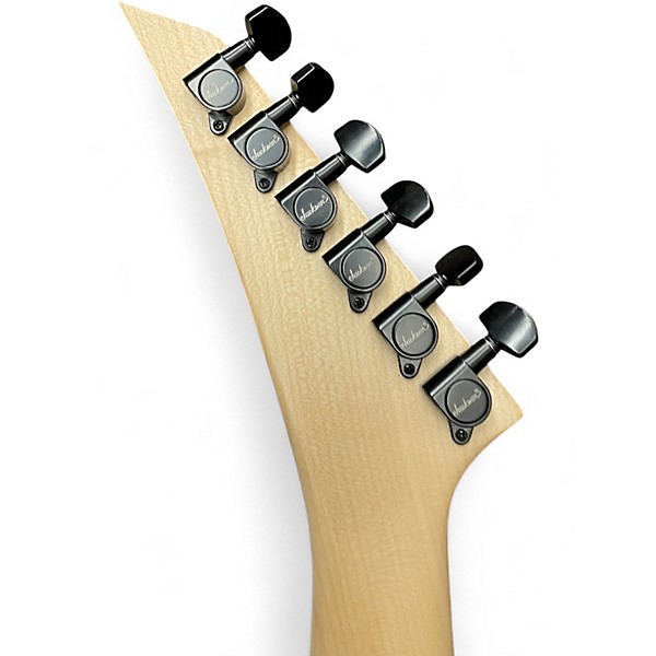 Used Jackson JS34Q Dinky Trans Purple Solid Body Electric Guitar