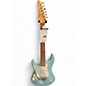 Used Ibanez Az series lefty Blue Electric Guitar thumbnail