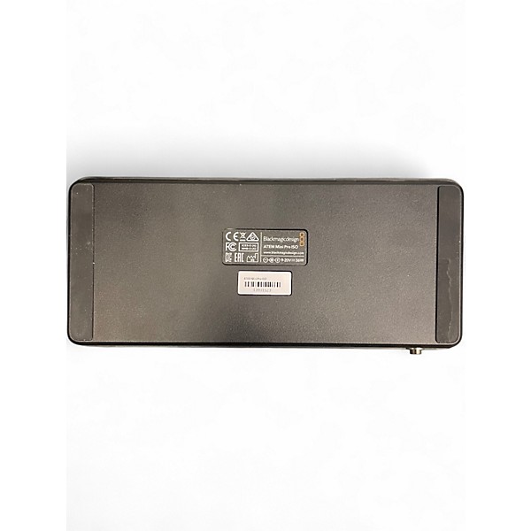 Used Blackmagic Design ATEM MINI PRO ISO LIVESTREAM SWITCHER HDMI Digital Mixer