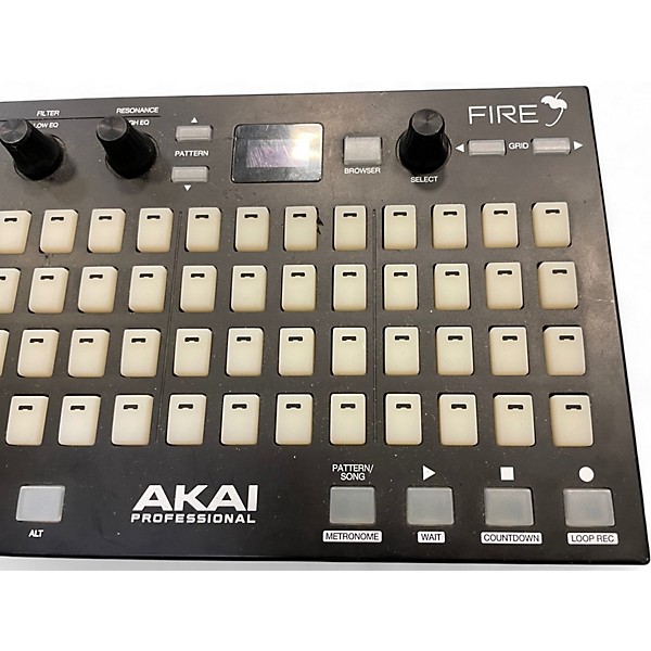 Used Akai Professional FIRE MIDI Controller
