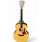 Used 2005 Taylor 214E Natural Acoustic Electric Guitar thumbnail