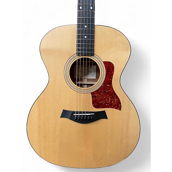 Used 2005 Taylor 214E Natural Acoustic Electric Guitar