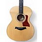 Used 2005 Taylor 214E Natural Acoustic Electric Guitar