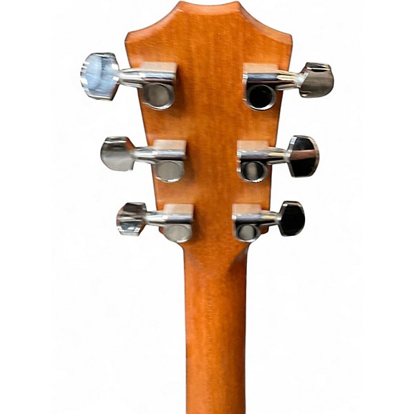 Used 2005 Taylor 214E Natural Acoustic Electric Guitar