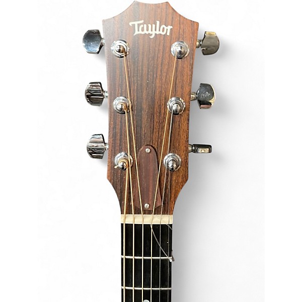 Used 2005 Taylor 214E Natural Acoustic Electric Guitar