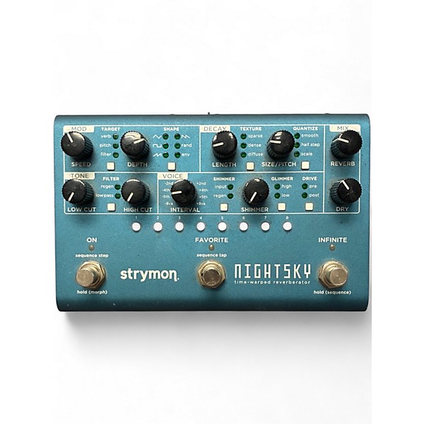 Used Strymon nightsky Effect Pedal
