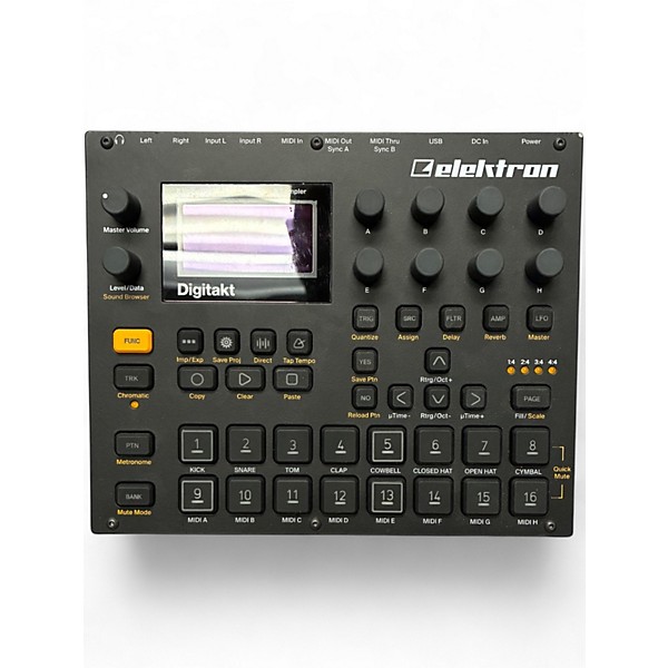 Used Elektron Digitakt Drum Machine