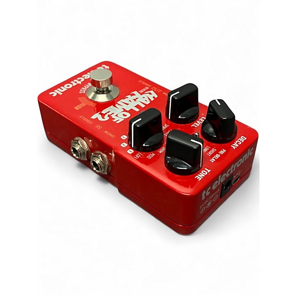 Used TC Electronic Hall Of Fame 2 Reverb Effect Pedal