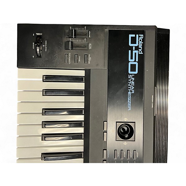 Used Roland D-50 Synthesizer
