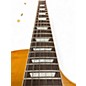Used Gibson Kirk Hammett "Greeny" Les Paul Standard Gold Solid Body Electric Guitar