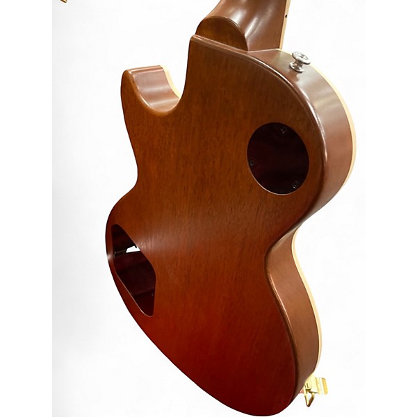 Used Gibson Kirk Hammett "Greeny" Les Paul Standard Gold Solid Body Electric Guitar