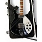 Used Rickenbacker 620 Black Solid Body Electric Guitar