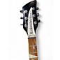 Used Rickenbacker 620 Black Solid Body Electric Guitar