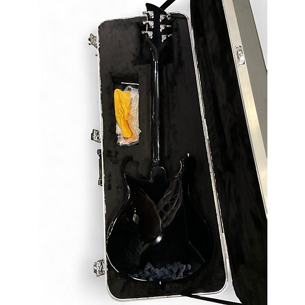 Used Rickenbacker 620 Black Solid Body Electric Guitar