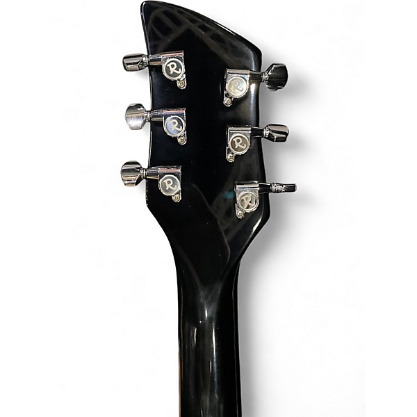 Used Rickenbacker 620 Black Solid Body Electric Guitar