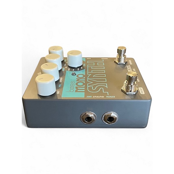 Used Electro-Harmonix Bass Mono Synth Bass Bass Effect Pedal