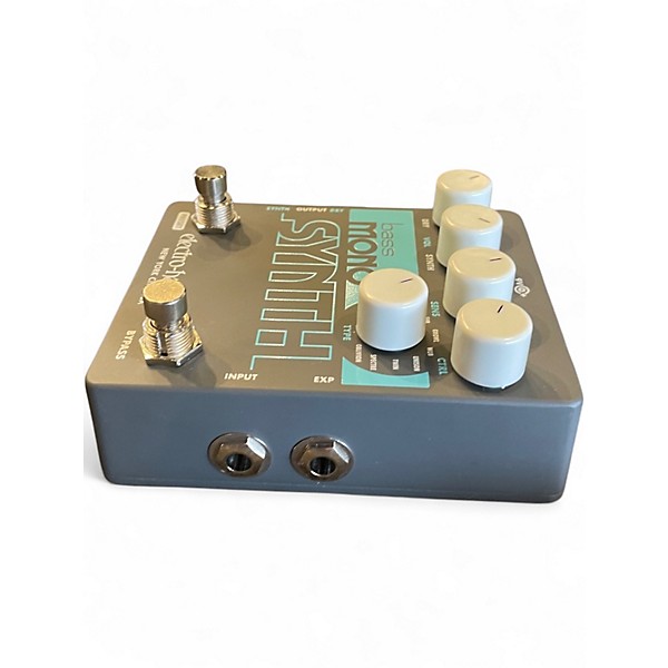Used Electro-Harmonix Bass Mono Synth Bass Bass Effect Pedal