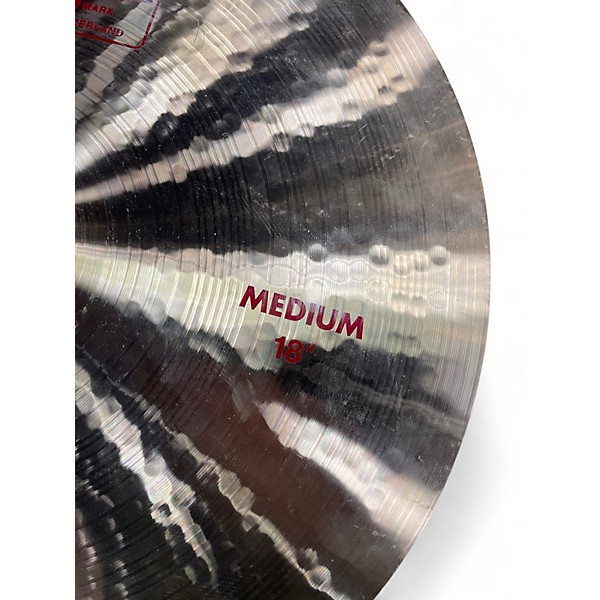 Used Paiste 18in 2002 Ride Cymbal