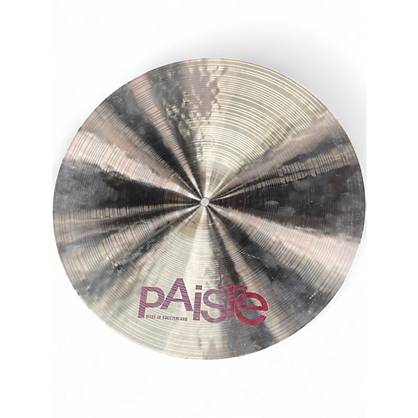 Used Paiste 18in 2002 Ride Cymbal