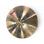 Used Paiste 17in 2002 Crash Cymbal thumbnail