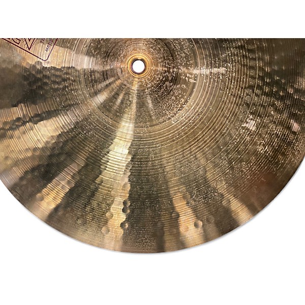 Used Paiste 17in 2002 Crash Cymbal