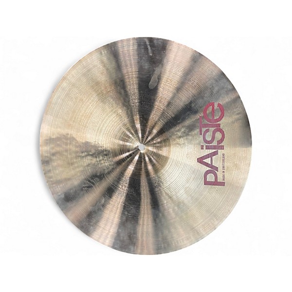 Used Paiste 17in 2002 Crash Cymbal