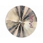 Used Paiste 17in 2002 Crash Cymbal