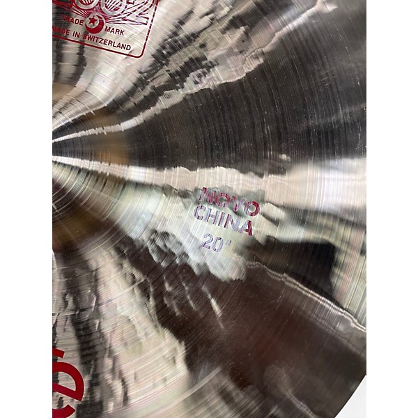 Used Paiste 20in Novo China Cymbal