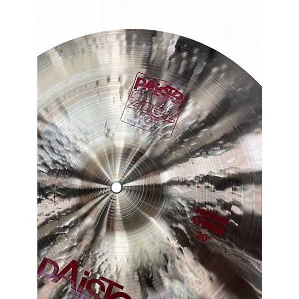 Used Paiste 20in Novo China Cymbal