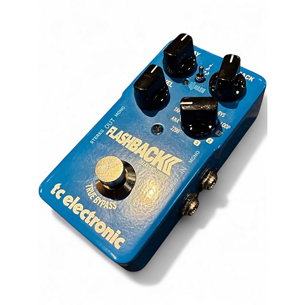 Used TC Electronic Flashback 2 Delay Effect Pedal