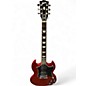 Used Gibson SG Standard Heritage Cherry Solid Body Electric Guitar thumbnail
