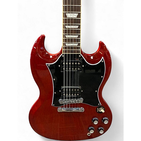 Used Gibson SG Standard Heritage Cherry Solid Body Electric Guitar