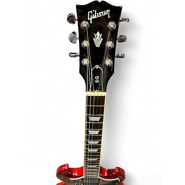 Used Gibson SG Standard Heritage Cherry Solid Body Electric Guitar
