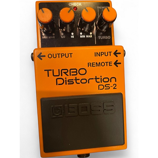 Used 2020s BOSS DS2 Turbo Distortion Effect Pedal