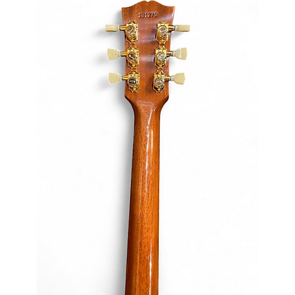 Used 2023 Gibson 1964 ES335 M2M Figured P90 Trans Ebony Hollow Body Electric Guitar