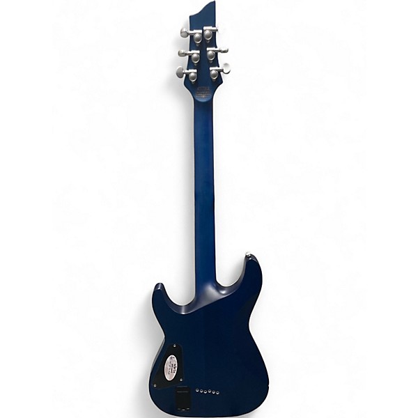 Used Schecter Guitar Research C1 Platinum Midnight Blue Solid Body Electric Guitar
