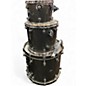 Used DW 3 Piece Performance Series Gun metal Grey Drum Kit thumbnail