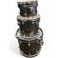 Used DW 3 Piece Performance Series Gun metal Grey Drum Kit