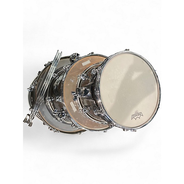 Used DW 3 Piece Performance Series Gun metal Grey Drum Kit