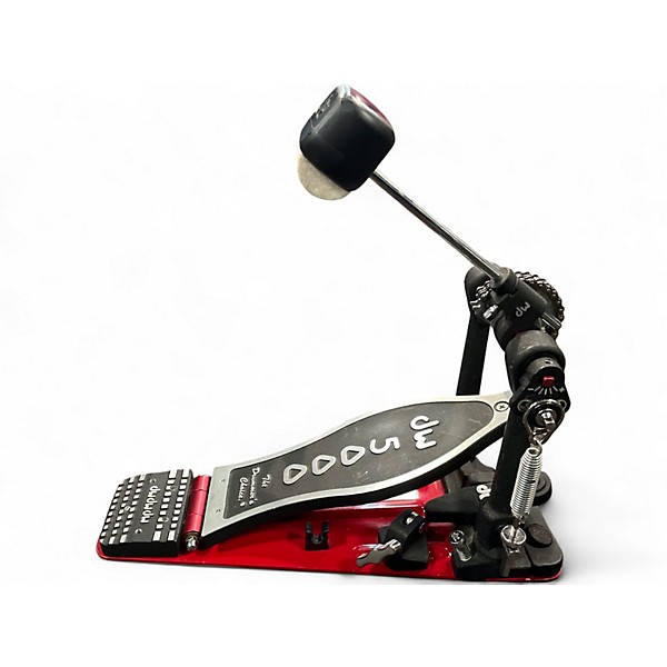 Used DW 5000 Series Single Single Bass Drum Pedal
