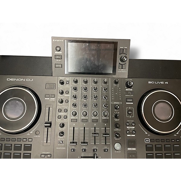 Used Numark sc live 4 DJ Controller