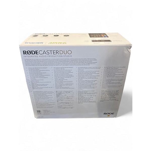 Used RODE Roadcaster Duo