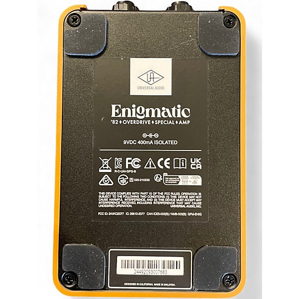 Used Universal Audio Enigmatic Effect Pedal
