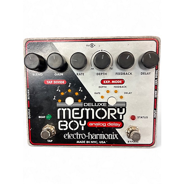 Used Electro-Harmonix Memory Boy Analog Delay Effect Pedal