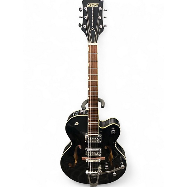 Used Gretsch Guitars G3120 Black Hollow Body Electric Guitar