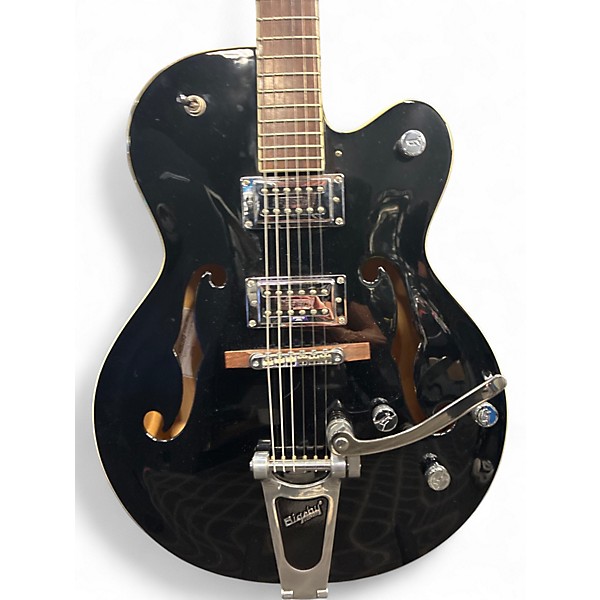 Used Gretsch Guitars G3120 Black Hollow Body Electric Guitar