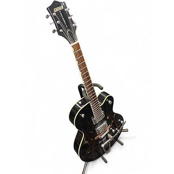 Used Gretsch Guitars G3120 Black Hollow Body Electric Guitar