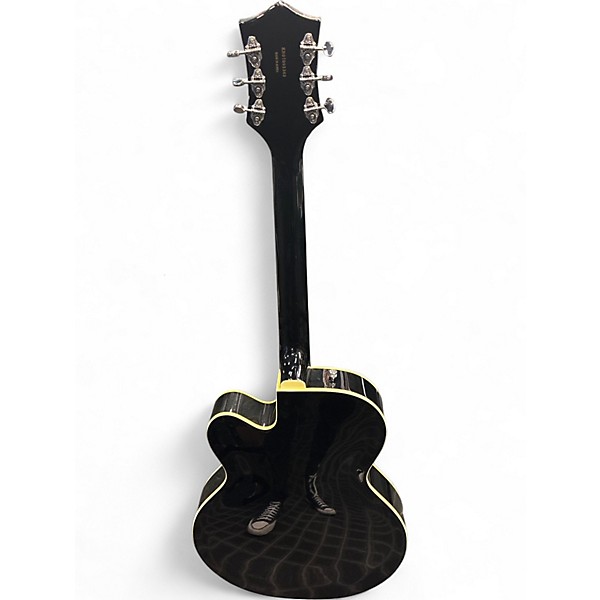 Used Gretsch Guitars G3120 Black Hollow Body Electric Guitar
