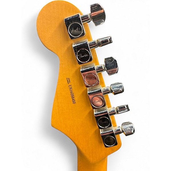 Used 2016 Fender American Standard Stratocaster 2 Color Sunburst Solid Body Electric Guitar