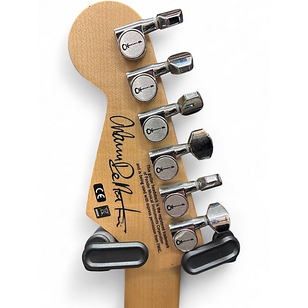 Used Charvel Warren DeMartini Signature Snake Pro Mod Snakeskin Solid Body Electric Guitar